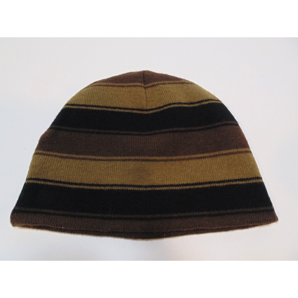 GUINNESS STOUT Logo Argyle Reversible Knit Hat Ireland Beer - Picture 2 of 7